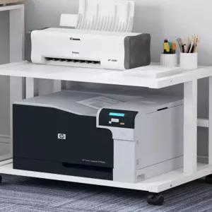 사무실 거치대 프린터 수납선반 복합기 테이블 이동식 보관함 정리대 책상용
