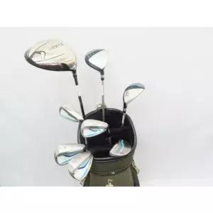 여성용 초보 입문 연습용  중고골프채 풀세트