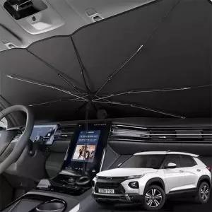 햇빛가리개 원터치 트레일블레이저 자동차 우산타입