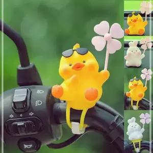 오토바이 스쿠터 장식 바람개비 오리 토끼 자전거 다용도 관리물품 23HWCBC01D