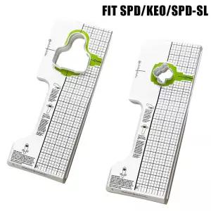 자전거 클릿 조정 도구 SPD KEO SPD-SL 로드 산악 사이클링 신발 시마노용 MTB 조절기
