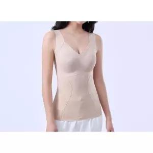 [무슈봉]심리스 올인원 통기성 좋은 민소매 보정속옷 (10634642A)