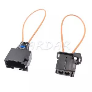 아우디 BMW 포르쉐 메르세데스-벤츠 용 1Pcs 대부분의 광섬유 광 루프 바이 패스 어댑터 케이블 소켓