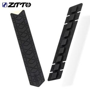호환 ZTTO MTB 자전거 프레임 보호대 실리콘 에어백 자전거 체인스테이 보호 가드 패드 에어백 다운 튜브 스티커, 체인 노크 방지