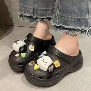 이루앤 신발 꾸미기 파츠 세트 슬리퍼 강아지 장식 액세서리 신꾸