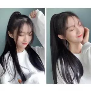 EA 긴머리 포니테일 집게핀 여성용 헤어스타일링 가발핀