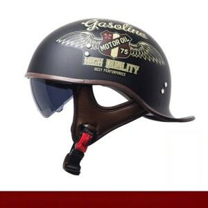 헬멧 배달 스트리트 운전 자전거헬멧 남성 대두헬멧 투명