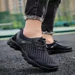 트래킹화 아쿠아 슈즈 빠지 메쉬 등산신발 경량 가평물놀이 [mFGUYSO]