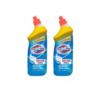 화장실용 플러스세제 청결 주방잡화 유한 785g 755ml 2개입 [mAB0884]