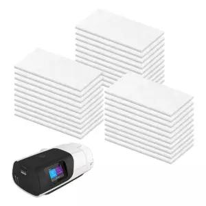 Airsense 11 필터 30팩 - Resmed 기계용 3Mm 두꺼운 디자인