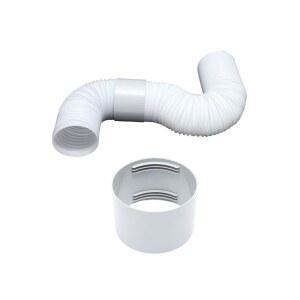 미홀 에어컨 덕트 에어컨바람 자바라 연결 클라우디나 에어컨윈드가드 부품 이동식배기관