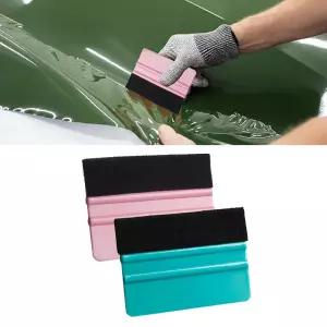 펠트 엣지 스퀴지 창 색조 도구 자동차 비닐 랩 스크레이퍼 플라스틱 주걱 스크래치 무료 필름 DIY 벽지