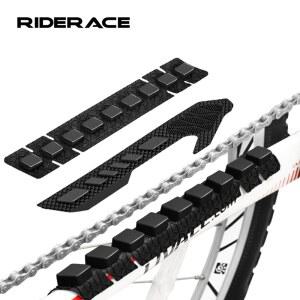 호환 자전거 체인 스테이 보호대 패드 MTB 3D 실리콘 체인 스테이 프레임 가드 도로 사이클링 산악 자전거 체인 보호 스티커