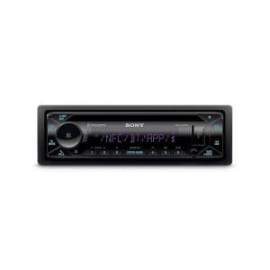 블루투스, CD 플레이어, USB/AUX가 포함된 소니 MEX-N5300BT 카 스테레오 싱글 딘 라디오
