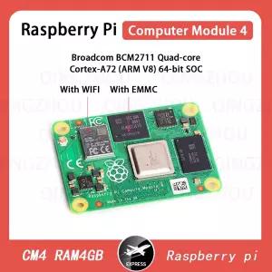 라즈베리 파이 CM4 RAM 4GB 와이파이 EMMC CM4104000 CM4104008 CM4104016 CM4104032 CM4004000 CM4004008