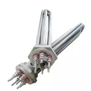 히터봉 보일러 심야전기 9kw 6kw 3kw 스틸 온수기 저수통 가열기