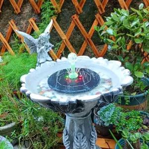 마당 요정장식 조각상 빈티지 홈 동상 엔젤 유럽풍 요정 오브제 장식품 인형 조형물 석고상