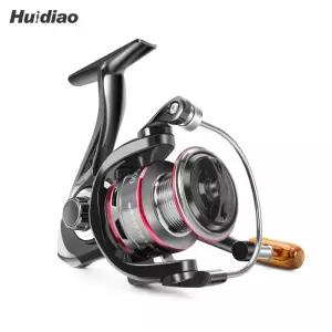 Huidiao 낚시 릴 1000-7000 회전 스테인레스 스틸 베어링 8KG 최대 바다 잉어 용