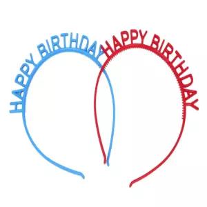 뚱이네 잡화점 생일축하 머리띠 생일파티머리띠