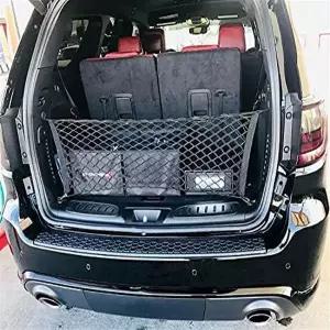 엔벨로프 스타일 트렁크 GT SRT 듀랑고 - R/T 네트 정리함 정리함. 최고의 카고 트럭용 보관함 및 자동차 액세서리 SXT 캐리어 닷지 프리미엄 메시 2025 1998