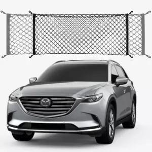 Mazda CX9 CX-9용 나일론 메쉬 봉투형 테일게이트 후면 차량 트렁크 그물 화물 2026-2007년형 네트
