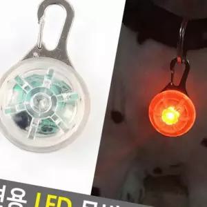 애견목방울 강아지목걸이 강아지 led 산책 야간 펫 악세사리 빛 귀여운 충전 목걸이