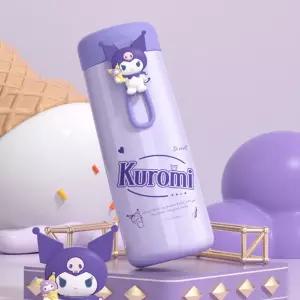쿠로미 파스텔 보온보냉 텀블러 350ml/찬물/얼음물/따뜻한/뜨거운/귀여운/물통/디자인/물병/휴대용/피규어