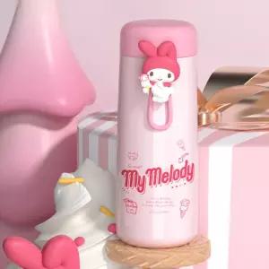 마이멜로디 파스텔 보온보냉 텀블러 350ml/차가운/얼음물/뜨거운/따뜻한물/캐릭터/물통/디자인/물병/귀여운