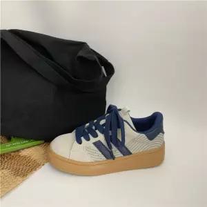 여친 화이트 캔버스화 로우탑 스니커즈 슬립온 패션 슈즈 극세사 하이웨이브 원픽5