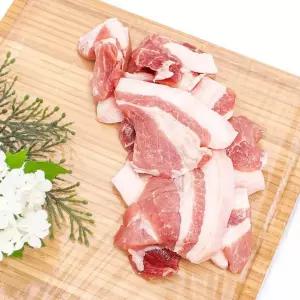 [행복사이소] 한돈 국내산 냉장 구이용 전지 돼지 고기 앞다리살 400g