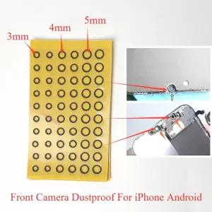 3mm 스폰지 폼 링 LCD 전화 전면 카메라 방진 수리 도구에 대 한 스티커
