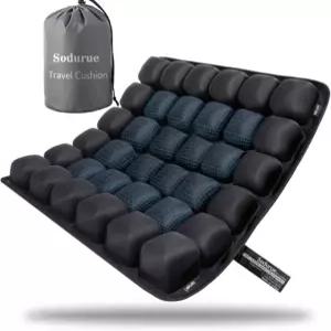 소두루 여행 쿠션 자동차 편안함 공기 비행을 팽창식 에어백)용 좌석 위한 장거리 듀티(36 휠체어 인체공학적 헤비 사무실 비행기 타입 경기장 지원 프레스 36 Air Bag