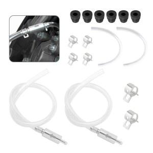 OFBAND 2세트 브레이크 블리더 키트, 액 원웨이 키트에는 호스, 4PCS 2PCS