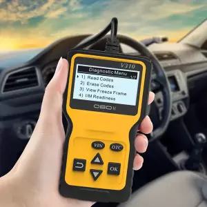 호환  V310 OBD2 진단 도구 ELM327 디코더 자동차 고장 감지 장비 코드 판독 카드 고장 진단 장비
