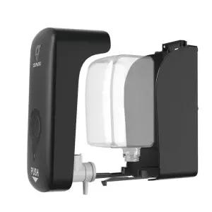 거품 비누 디스펜서 벽 마운트 손 세척 소독제 디스펜스 펌프 병 샤워 홀더 욕실 주방 용기