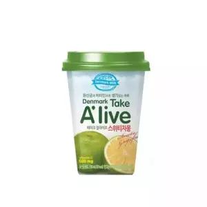 동원 덴마크 테이크 얼라이브 스위트자몽 250ml x 12컵