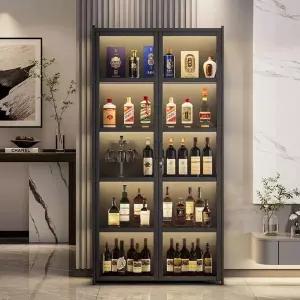 술진열장 조명 장치 와인랙 양주 위스키 선반