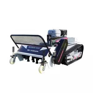 승용예초기 소형 트랙터 긴풀 로봇 무인 승용 과수원