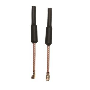 FPV 황동 쌍극 안테나  CERXUS 3dbi 옴니 지향성 마이크로 AIO 카메라  IPX 포트  5mm 길이  쿼드콥터 드론