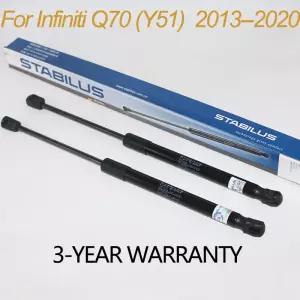 자동차 프론트 후드 보닛 가스 스트럿 리프터, 인피니티 Q70 (Y51) 2013- 65470-1MA0A 용