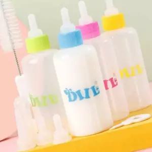 애완동물 젖병 세트 60ml 고양이우유병 애견젖병