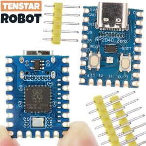 텐스타 RP2040-Zero RP2040  라즈베리 파이호환 마이크로컨트롤러  PICO 개발 보드 모듈  듀얼 코어  2MB