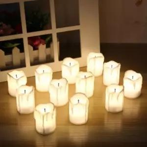 led 초모양 촛불