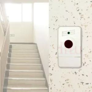 대문 경보기 차임벨 도어벨 무선차임벨 무선 현관문종 현관