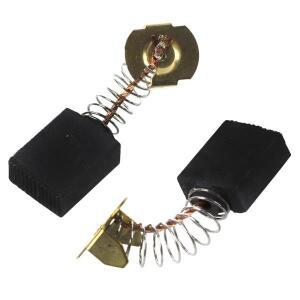 전동공구 용 모터 카본 브러시 16mm x 13.5mm 6.5mm 2개