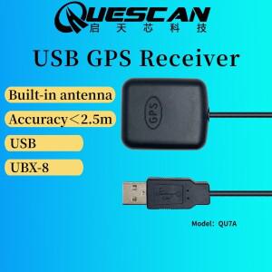 PC USB GPS 수신기 안테나  안드로이드 구글 맵 자동차 내비게이션 GM호환ouse 동글 NEO-7N UBX-G7020KT