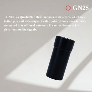 GNSS RTK 풀 밴드 L1 L2 L5 B3i E5 IP67 쿼드리필라 헬리컬 SMA 고정밀 GPS 액티브 안테나