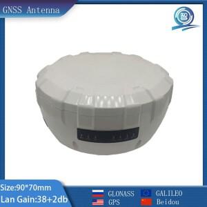 GNSS 안테나 4개의 별 8개의 주파수 RTK 차동 측정 GPS 및 방수 기지국 쉘 수신기
