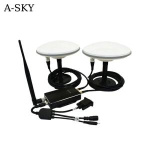 K978 GPS GNSS RTK 모듈 수신기 기본 로버 안테나 라디오 UM982 제목 자동 조종 시스템 정밀 농업