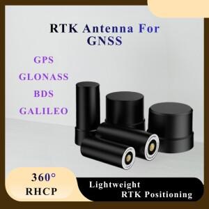 GPS 안테나 고정밀 헬릭스 포지셔닝 SMA 50ohm 다중 별자리 주파수 경량 RTK 모듈